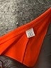 Unbranded Solid Orange Casual Dress Size XXL - photo 7