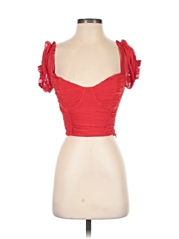 Princess Polly Short Sleeve Blouse (view 1)