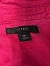 J.Crew 100% Linen Pink Short Sleeve Blouse Size S (petite) - photo 7