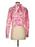 Zara Pink Long Sleeve Top Size M - photo 2