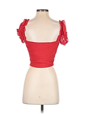 Princess Polly Short Sleeve Blouse (view 2)