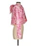 Zara Pink Long Sleeve Top Size M - photo 4
