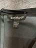Bebe 100% Polyester Black Short Sleeve Blouse Size XS - photo 7