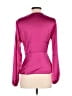 Willow & Clay 100% Polyester Pink Long Sleeve Blouse Size S - photo 2