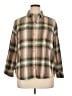 Old Navy 100% Cotton Plaid Green 3/4 Sleeve Button-Down Shirt Size XL - photo 1