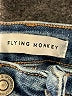 Flying Monkey Hearts Blue Jeans Size 29 waist - photo 7