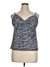 Merona Teal Sleeveless Top Size XL - photo 1
