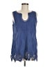 Soft Surroundings Blue Tank Top Size M - photo 1