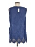 Soft Surroundings Blue Tank Top Size M - photo 2
