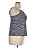 Merona Teal Sleeveless Top Size XL - photo 4