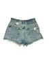 BDG 100% Baumwolle Blue Denim Shorts Size 24 waist - photo 2