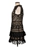 Francesca's 100% Polyester Black Cocktail Dress Size S - photo 5