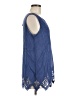 Soft Surroundings Blue Tank Top Size M - photo 4
