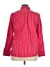 J.Crew 100% Cotton Stripes Red Long Sleeve Button-Down Shirt Size 14 - photo 2