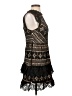 Francesca's 100% Polyester Black Cocktail Dress Size S - photo 4