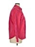 J.Crew 100% Cotton Stripes Red Long Sleeve Button-Down Shirt Size 14 - photo 4
