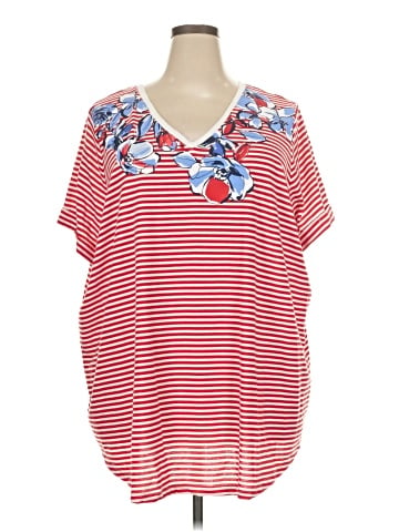 Woman Within Short Sleeve T-Shirt (view 1)