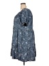 Torrid 100% Lyocell Paisley Blue Casual Dress Size 2X Plus (2) - photo 5