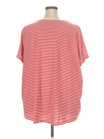 Woman Within Short Sleeve T-Shirt (view 2)