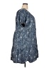 Torrid 100% Lyocell Paisley Blue Casual Dress Size 2X Plus (2) - photo 4