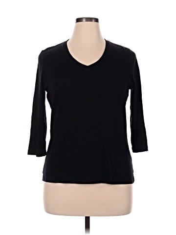 St. John's Bay 3/4 Sleeve T-Shirt (view 1)
