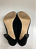 Nine West Black Heels Size 7 1/2 - photo 4
