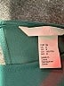 H&M 100% Polyester Solid Green Jumpsuit Size 8 - photo 4