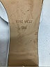Nine West White Sandals Size 9 - photo 4