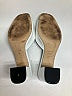 Nine West White Sandals Size 9 - photo 5