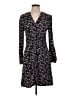 Boden Print Black Casual Dress Size S (estimated) - photo 1