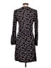 Boden Print Black Casual Dress Size S (estimated) - photo 2