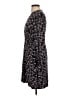 Boden Print Black Casual Dress Size S (estimated) - photo 5