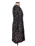 Boden Print Black Casual Dress Size S (estimated) - photo 4