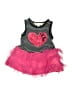Pippa & Julie Hearts Pink Dress Size 4T - photo 1