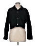 Divided by H&M 100% Cotton Black Jacket Size M - photo 1