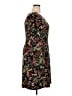 North Style Paisley Black Casual Dress Size 18 - photo 4