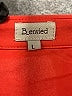 B_envied 100% Polyester Color Block Orange Sleeveless Blouse Size L - photo 7