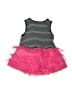 Pippa & Julie Hearts Pink Dress Size 4T - photo 2