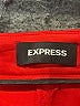 Express Solid Red Casual Pants Size 10 - photo 4