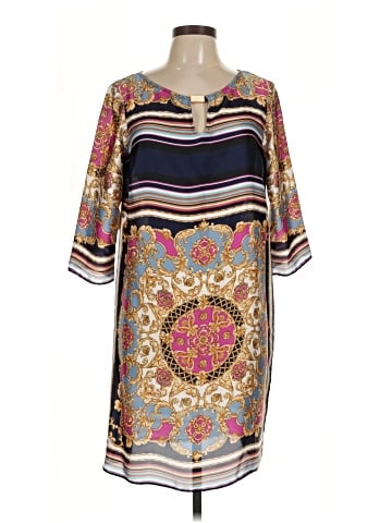 Sandra Darren Casual Dress (view 1)