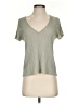 Project Social T Green Short Sleeve Top Size S - photo 1