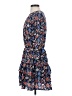Sugar Lips 100% Polyester Floral Blue Casual Dress Size XS - photo 5