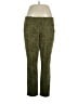 D&Co. Green Casual Pants Size 1X - photo 1
