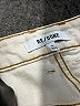 RE/DONE 100% Cotton Ivory Jeans Size 30 waist - photo 7