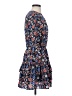Sugar Lips 100% Polyester Floral Blue Casual Dress Size XS - photo 4