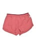 Nike 100% Polyester Solid Pink Athletic Shorts Size XL - photo 1