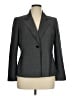 Le Suit Gray Blazer Size 14 - photo 1