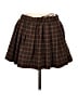 Zara Plaid Brown Casual Skirt Size L - photo 1