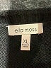 Ella Moss Solid Black Pullover Sweater Size XL - photo 7