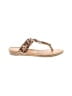 Blowfish 100% Synthetic Tan Sandals Size 7 1/2 - photo 1